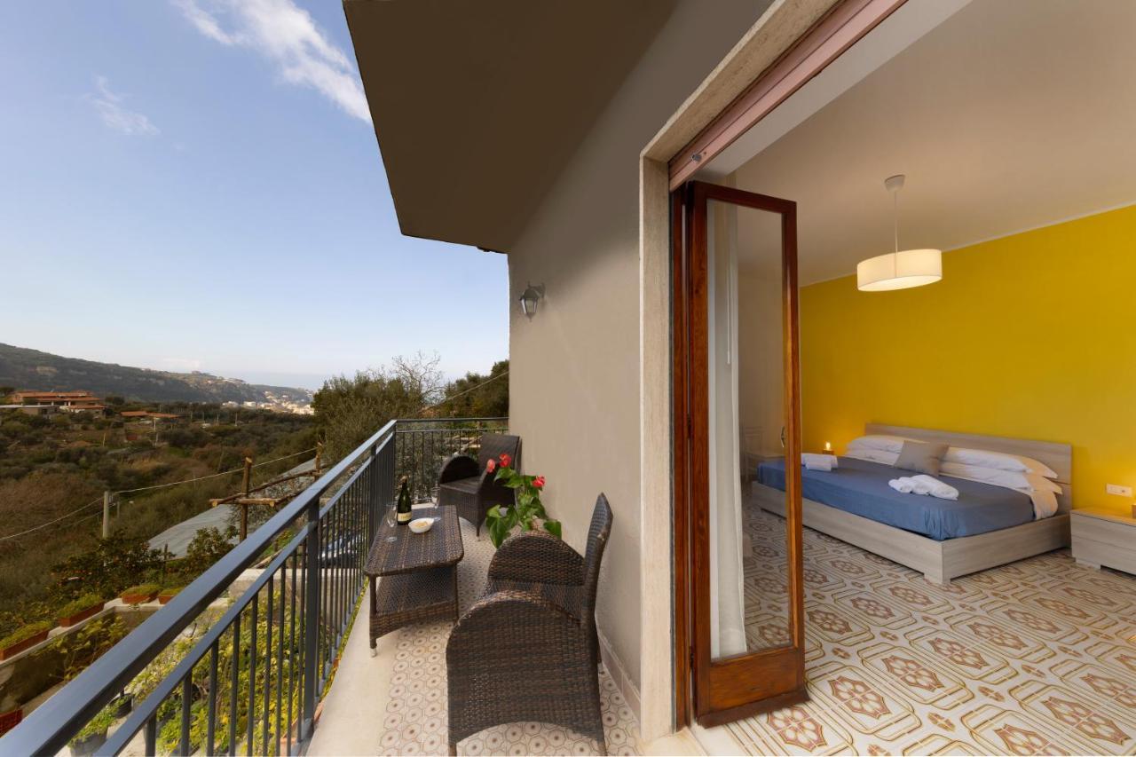 Villa Casa Betania Da Peppe Sorrent Exterior foto
